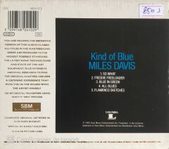 Miles Davis / Kind Of Blue CD