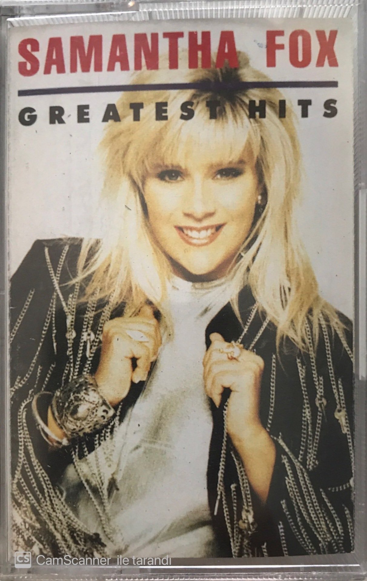 Samantha Fox Greatest Hits KASET