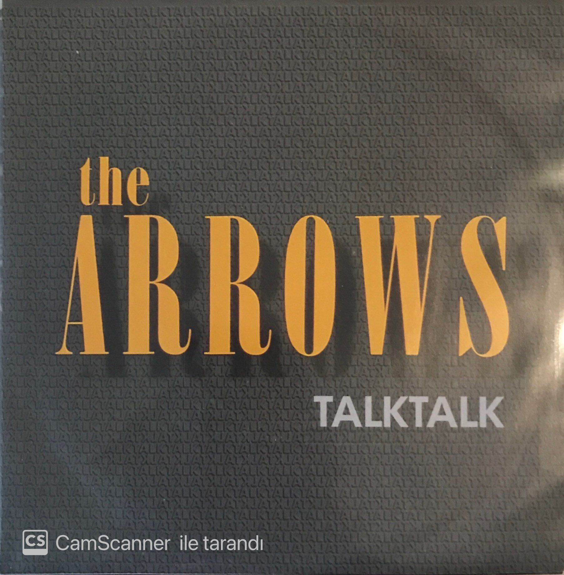 The Arrows Talk Talk 45lik