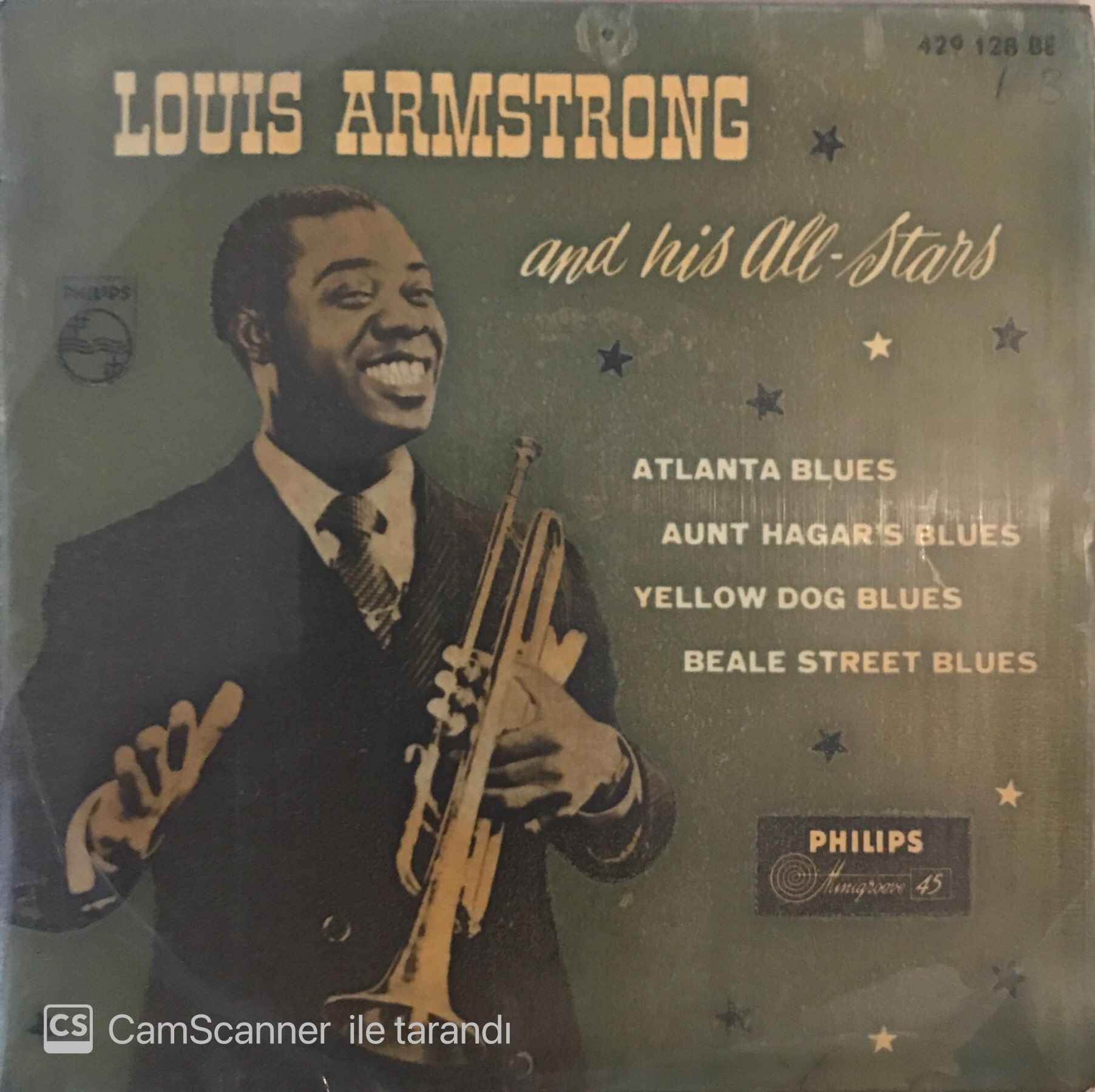 Louis Armstrong - And His All Stars 45lik