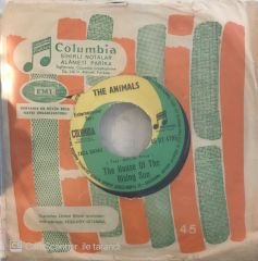 The Animals The House Of The Rising Sun 45lik