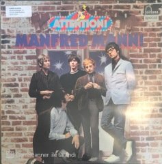 Attention Manfred Mann LP