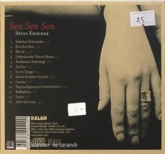 Selva Erdener Sen Sen Sen CD