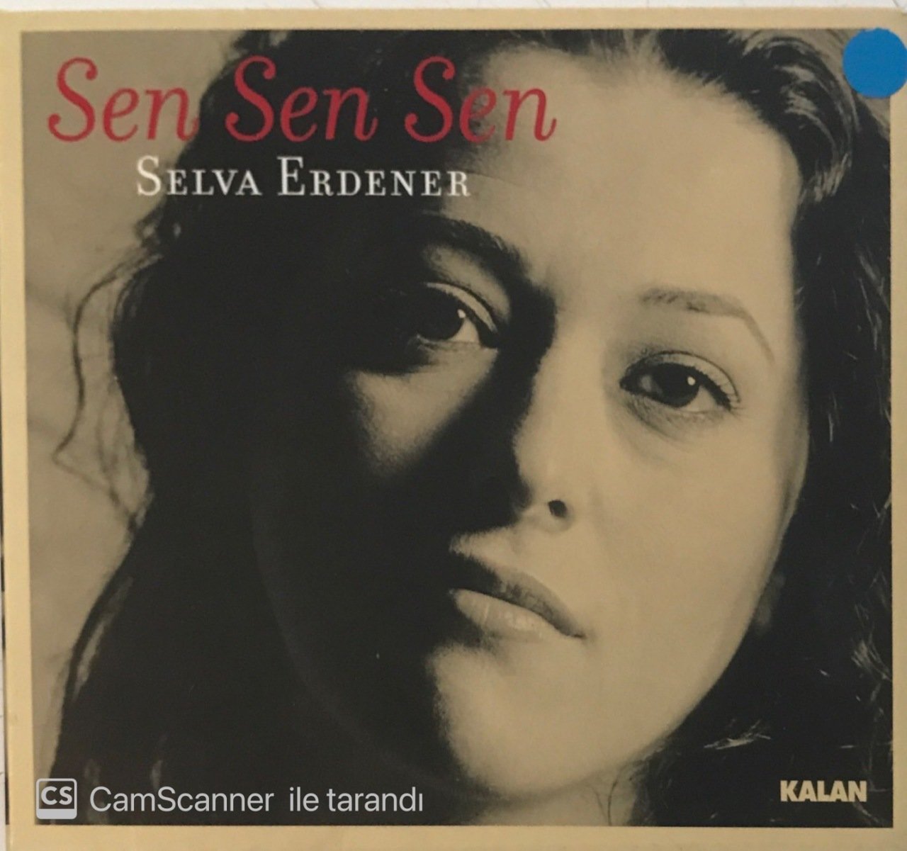 Selva Erdener Sen Sen Sen CD