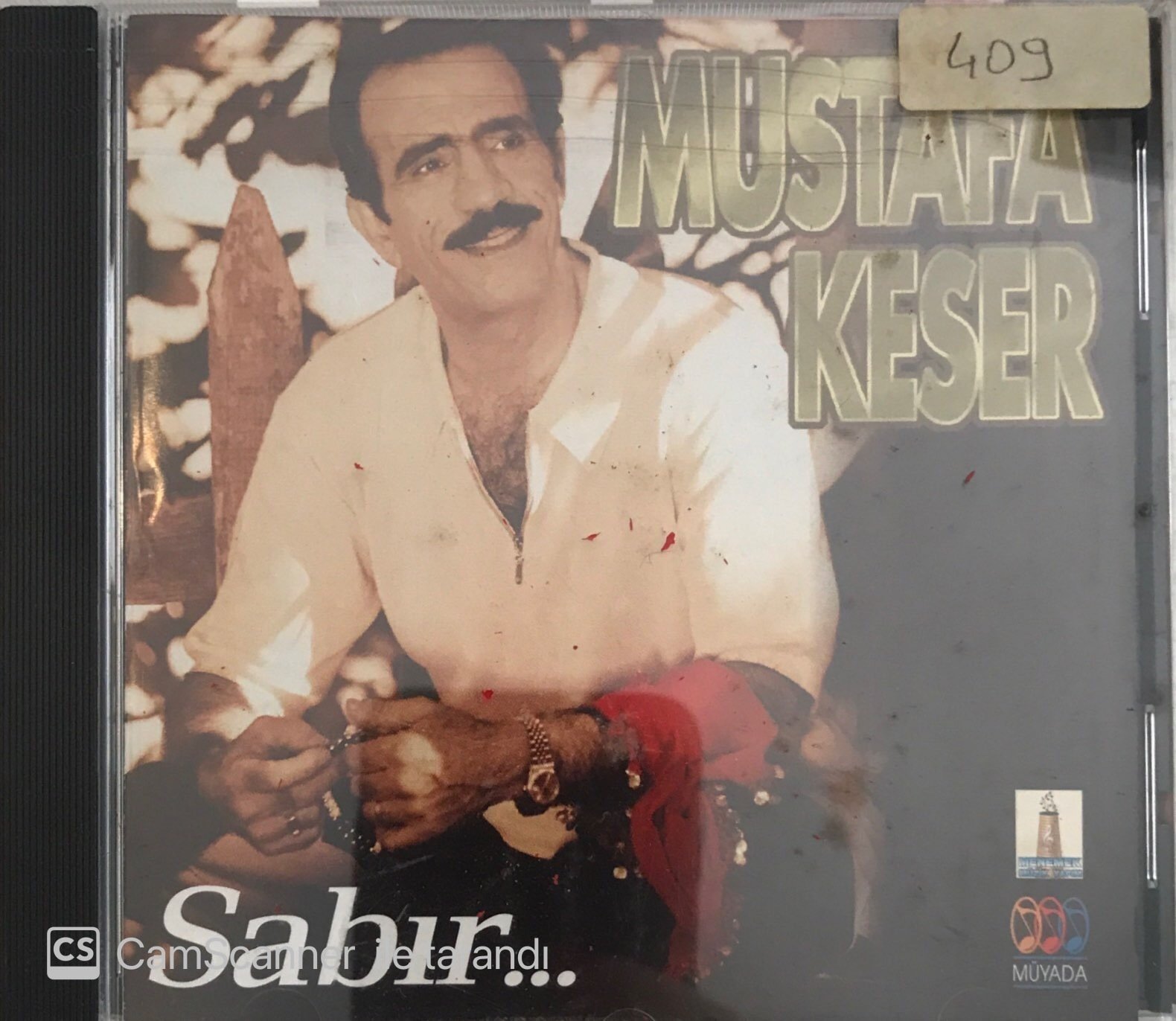 Mustafa Keser Sabır... CD
