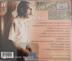 Mustafa Keser Sabır... CD