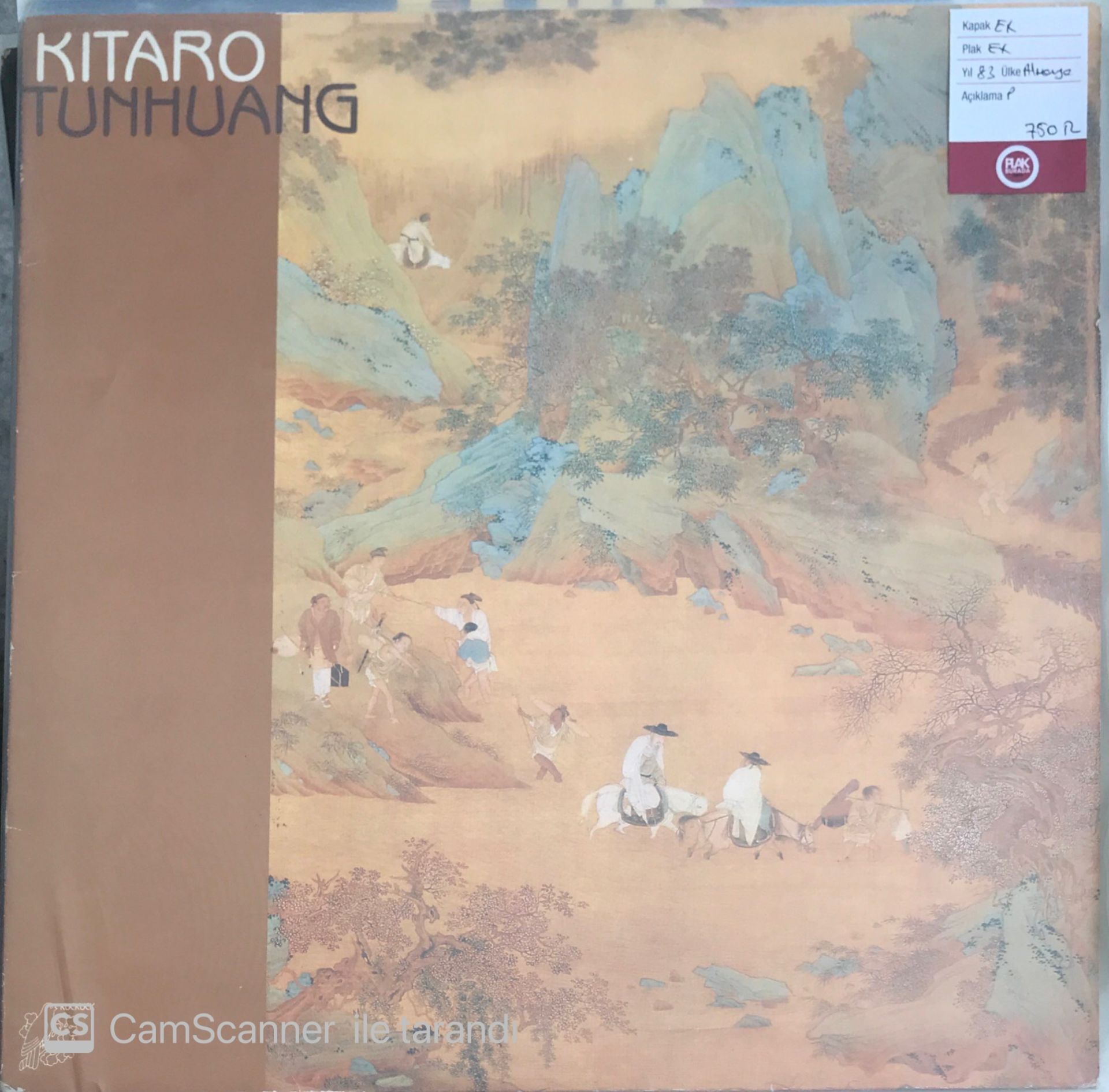 Kitaro - Tunhuang LP