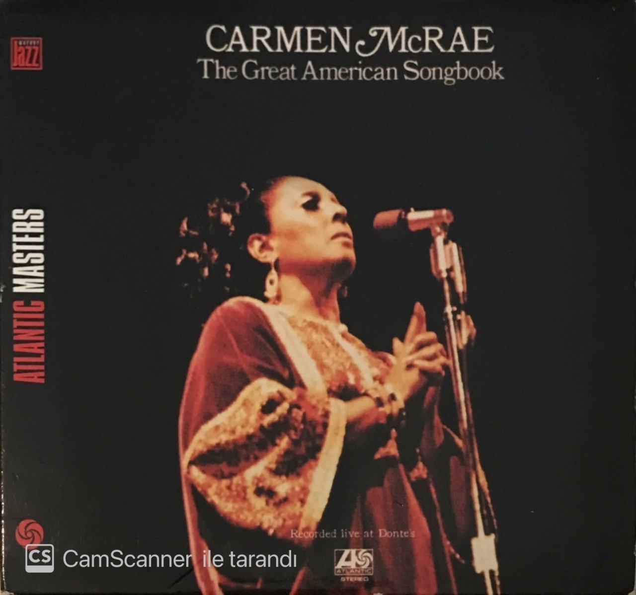 Carmen McRae The Great American Songbook CD