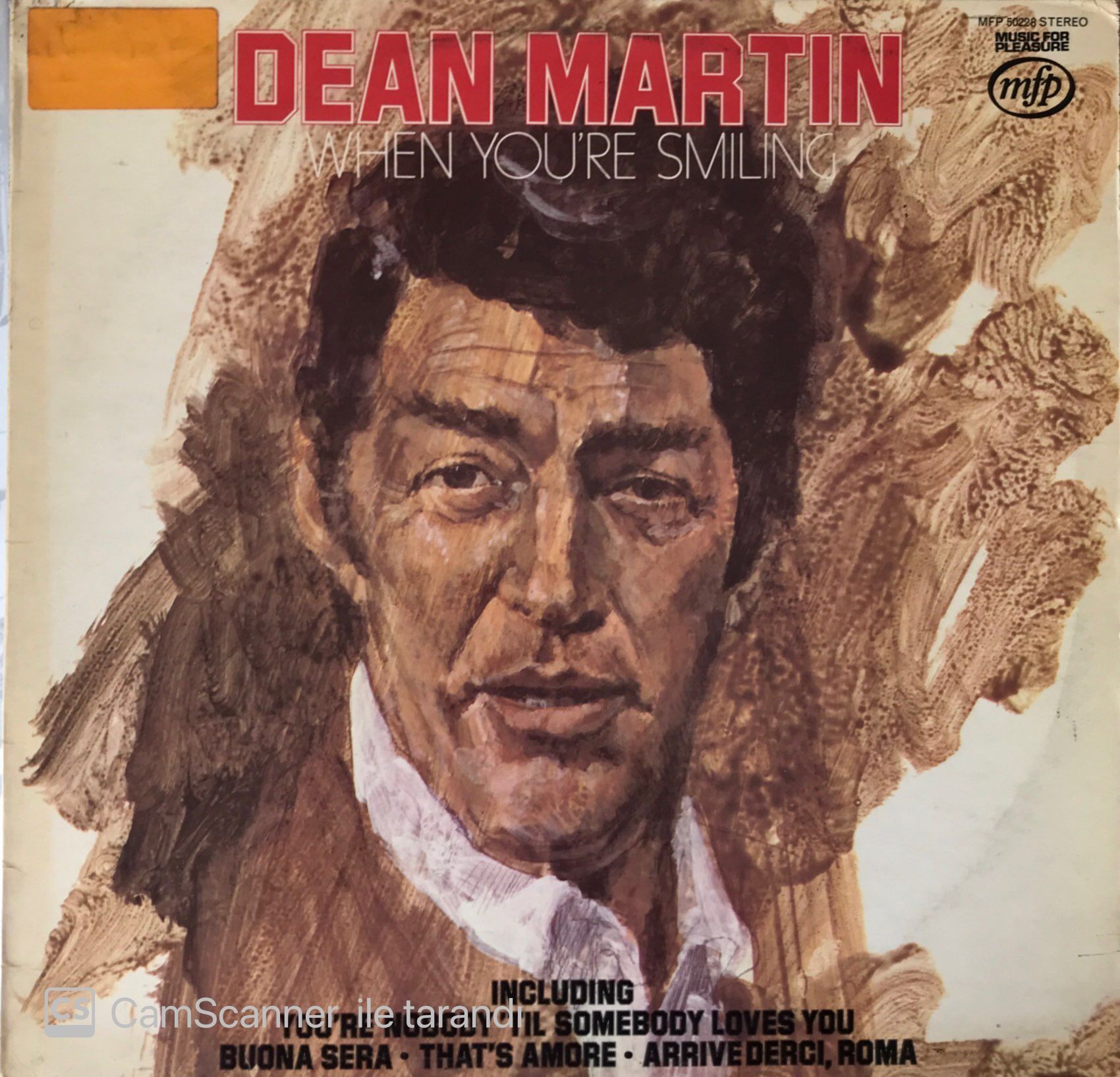 Dean Martin When You're Smiling LP