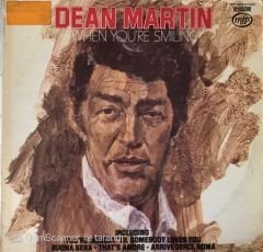 Dean Martin When You're Smiling LP