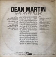 Dean Martin When You're Smiling LP