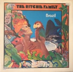 The Ritchie Family Brazil LP