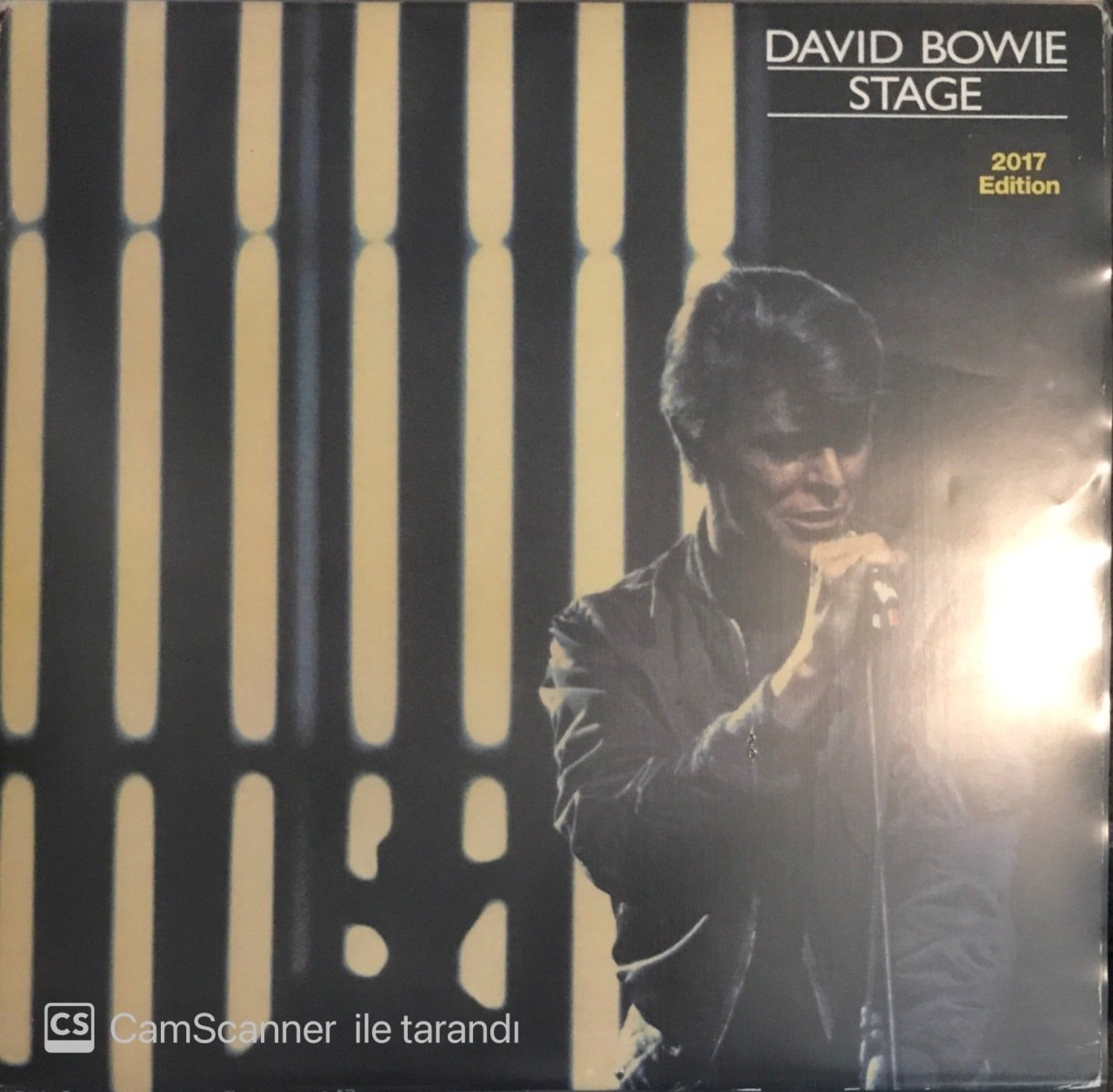 David Bowie Stage LP