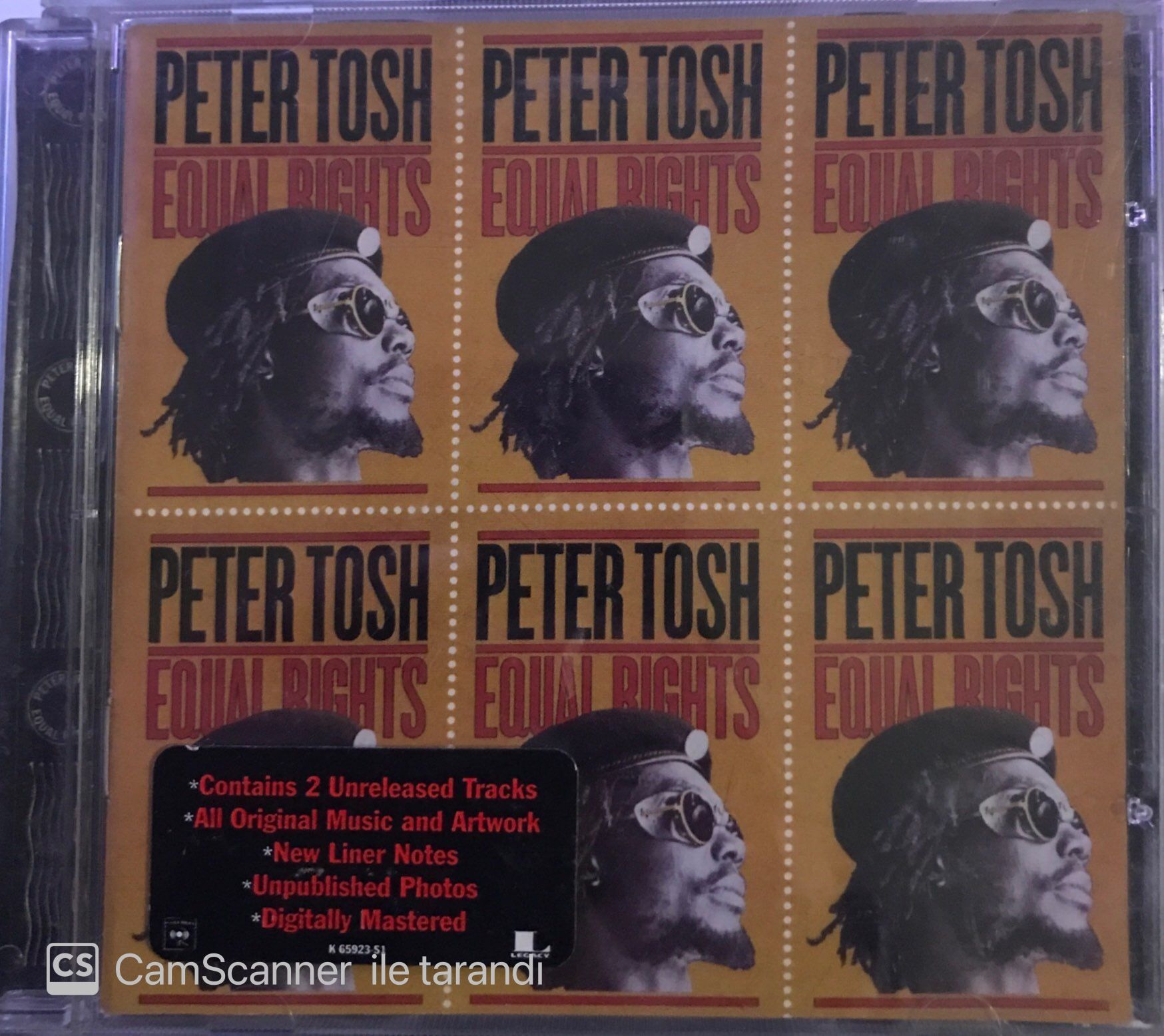 Peter Tosh Equal Rıghts CD