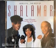 Shalamar - Here It Is The Best Of Shalamar CD