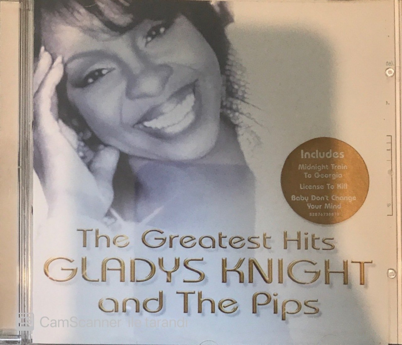 Gladys Knight and The Pips The Greatest Hits CD