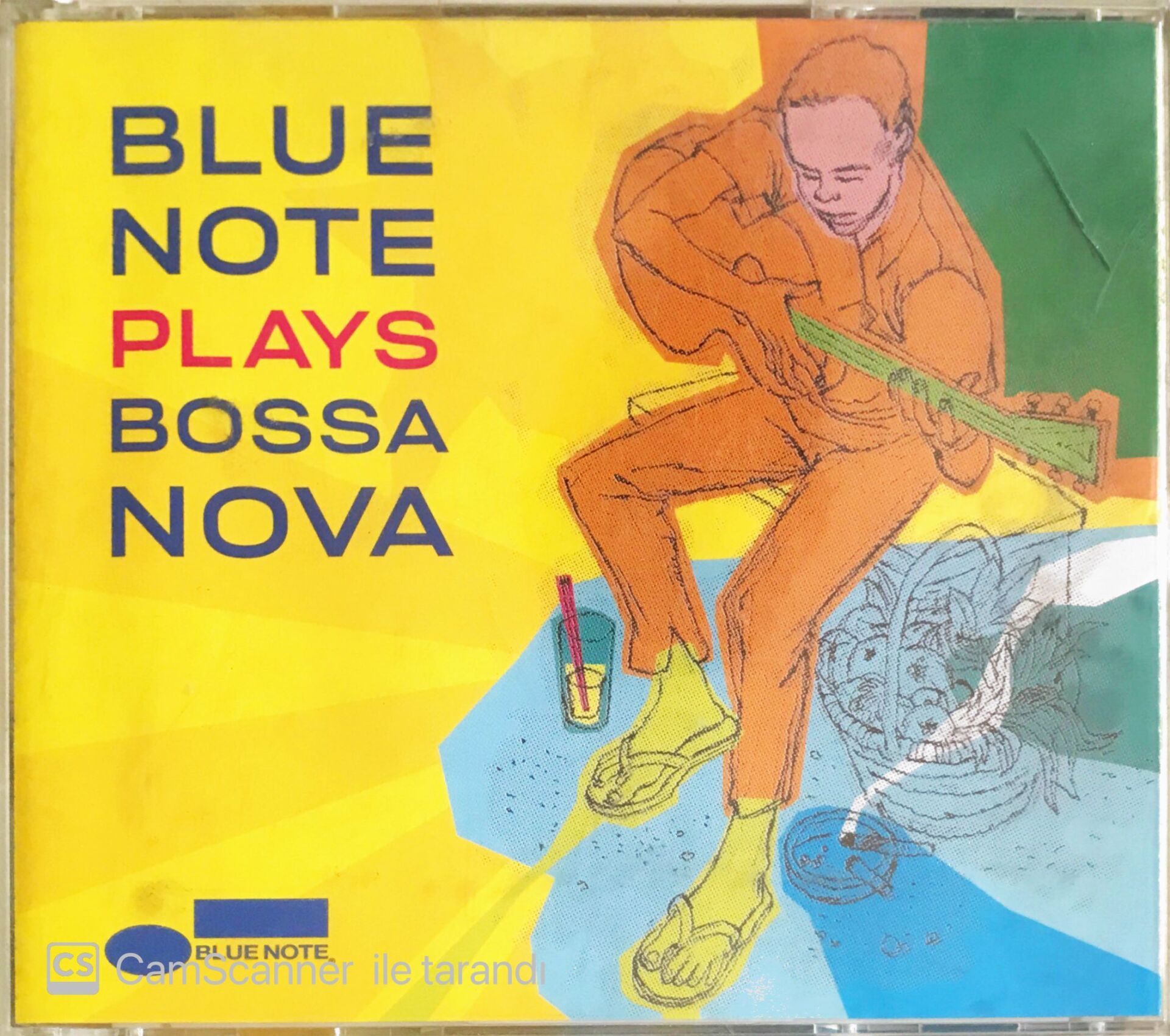 Blue Notes Plays Bossa Nova - CD