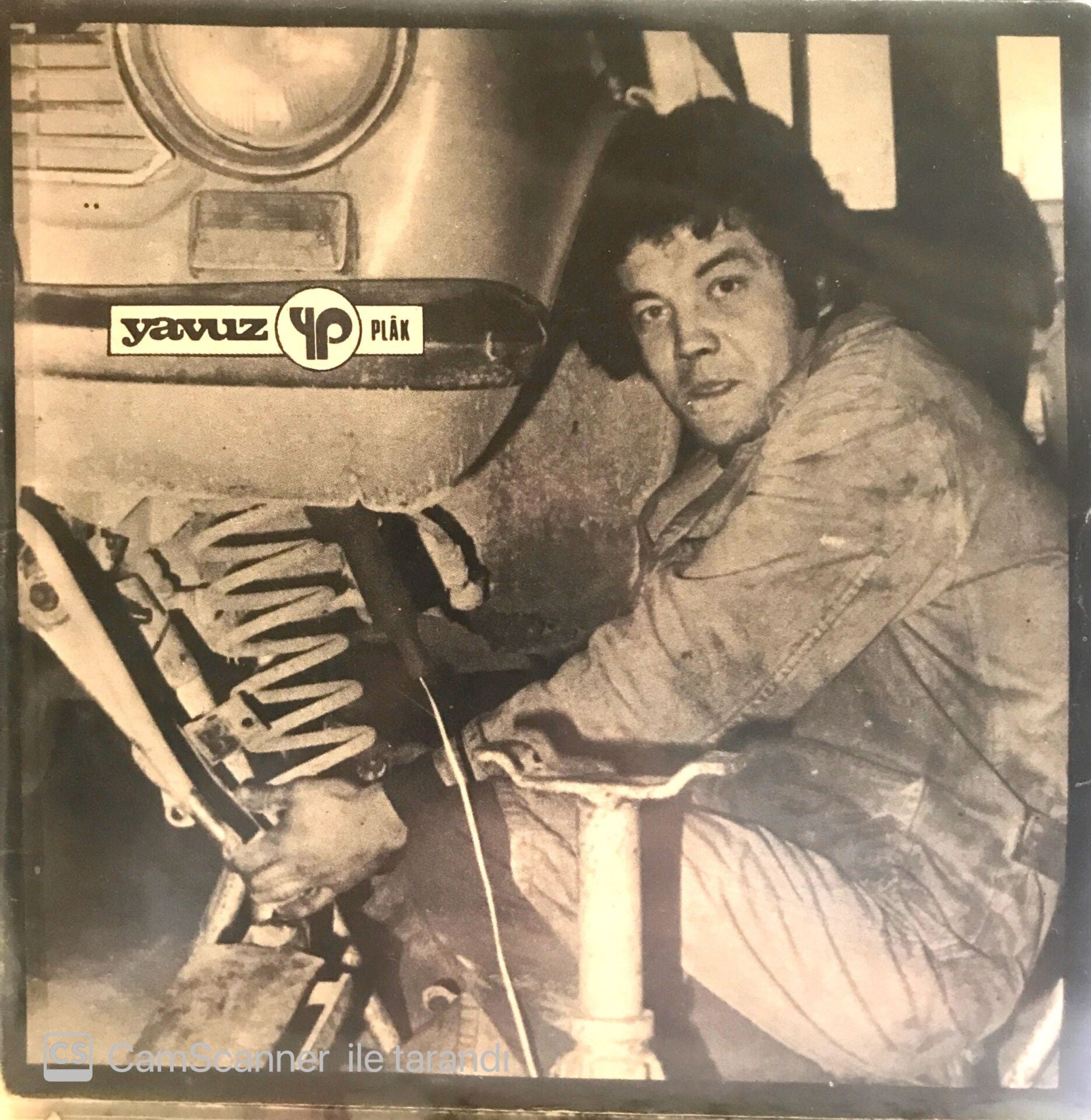 Cem Karaca Dervişan Tamirci Çırağı 45lik