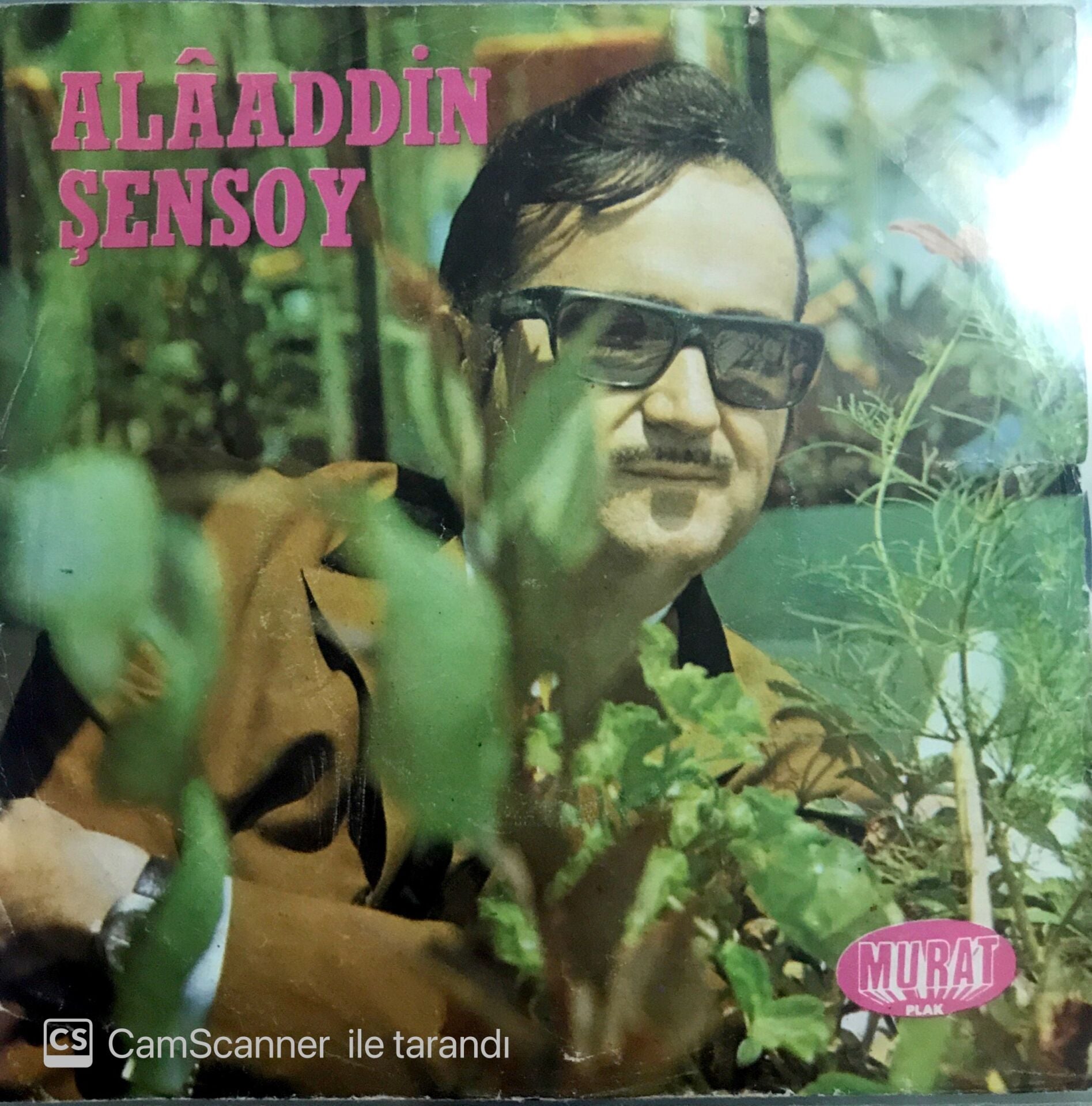 Alaaddin Şensoy Arım Balım Peteğim 45lik (6 Şarkılık EP)