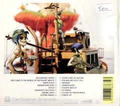 Gorillaz Plastic Beach CD