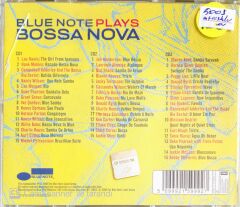 Blue Notes Plays Bossa Nova - CD