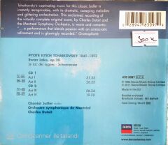 Tchaikovsky - Swan Lake CD