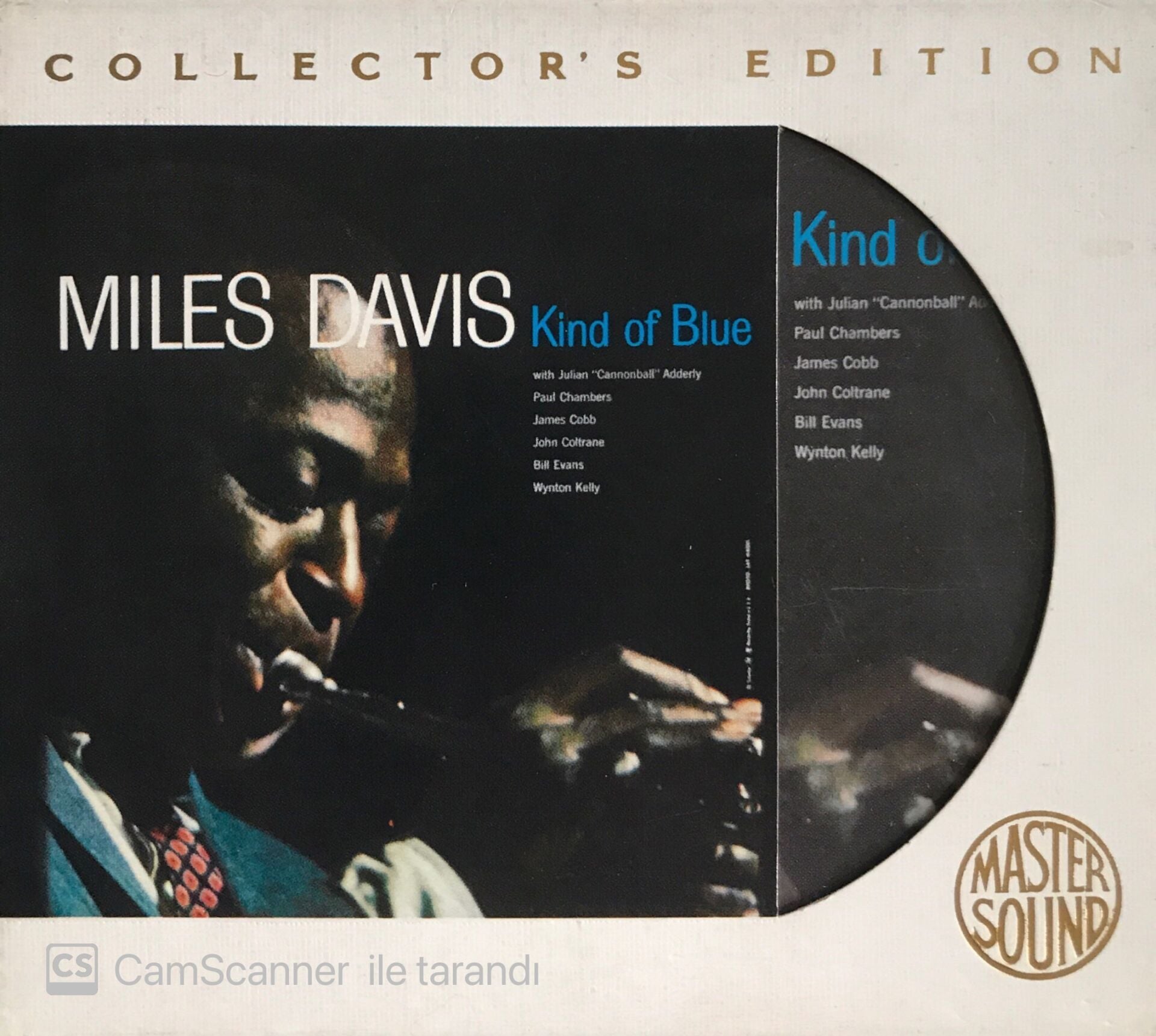Miles Davis / Kind Of Blue CD