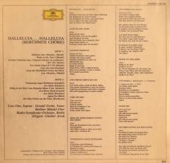 Halleluja... Halleluja (Berühmte Chöre) LP
