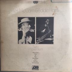 Eddie Harris Les McCann Swiss Movement LP