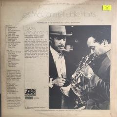 Eddie Harris Les McCann Swiss Movement LP