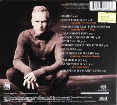 Sting - Sacred Love - CD
