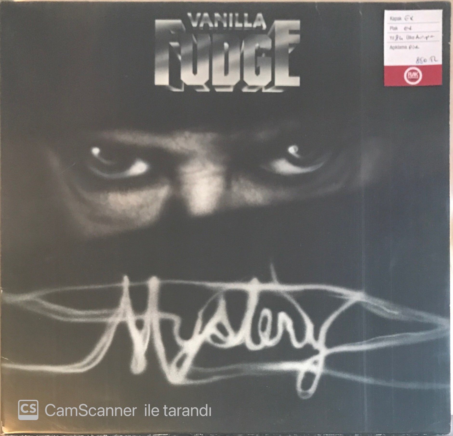 Vanilla Fudge - Mystery LP