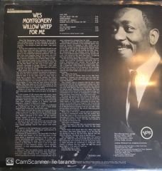 Wes Montgomery - Willow Weep For Me LP