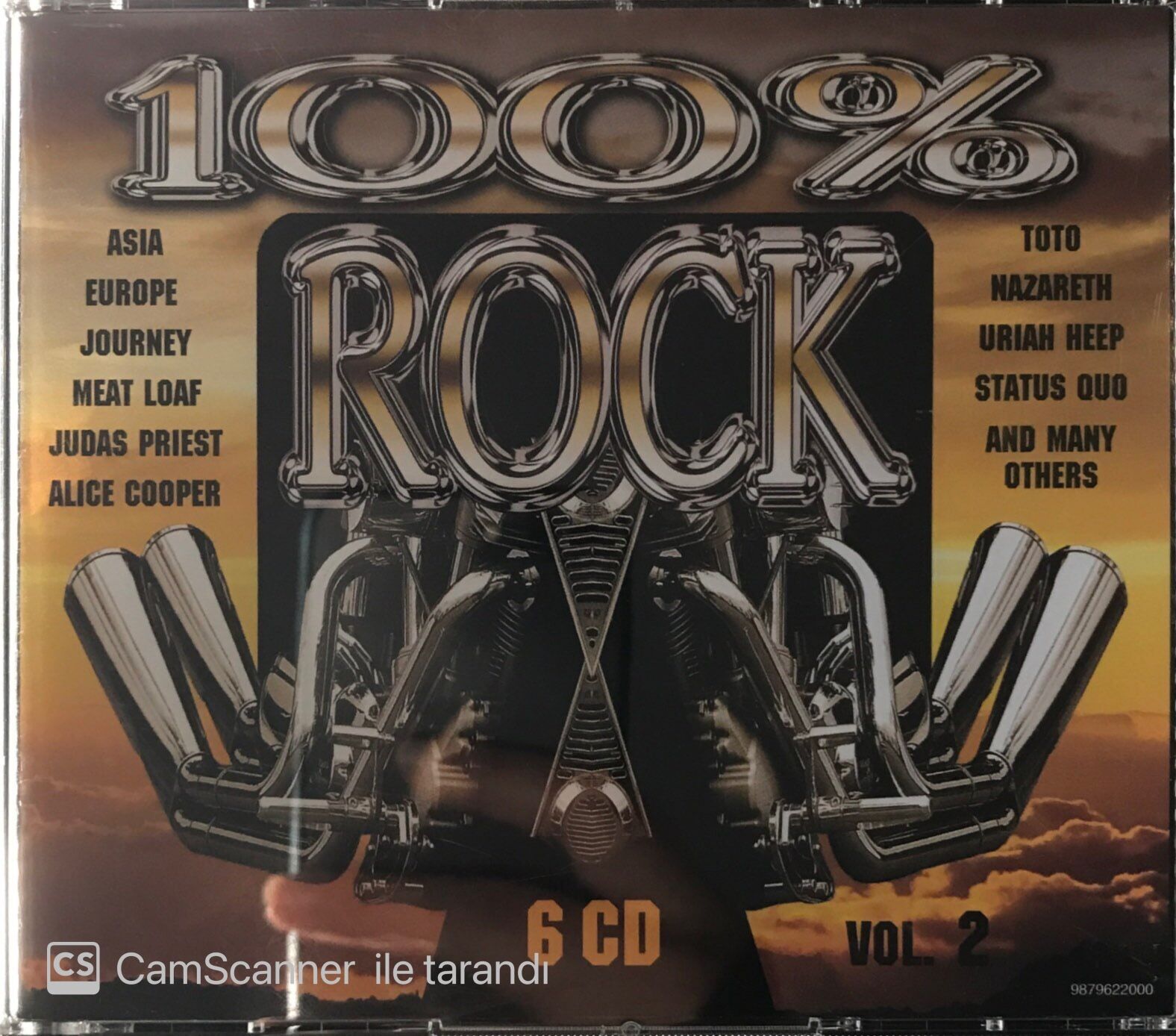 1000 % Rock Vol.2 6 CD