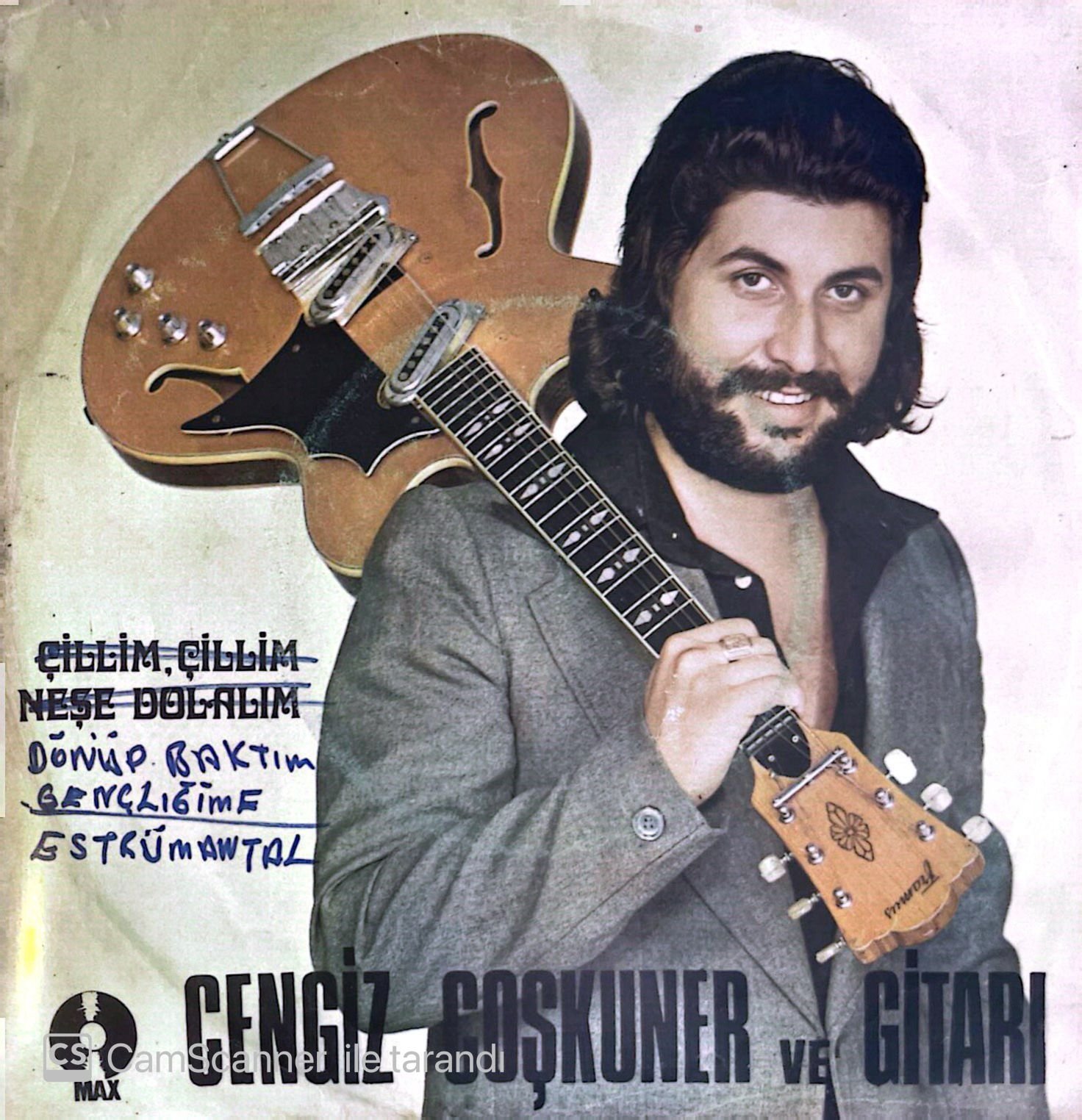Cengiz Coşkuner Çillim Çillim 45lik