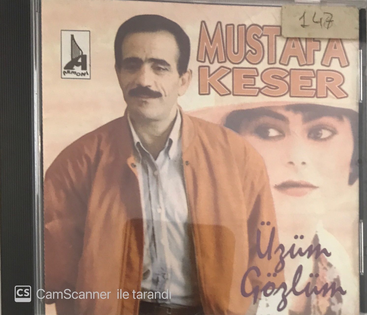 Mustafa Keser Üzüm Gözlüm CD