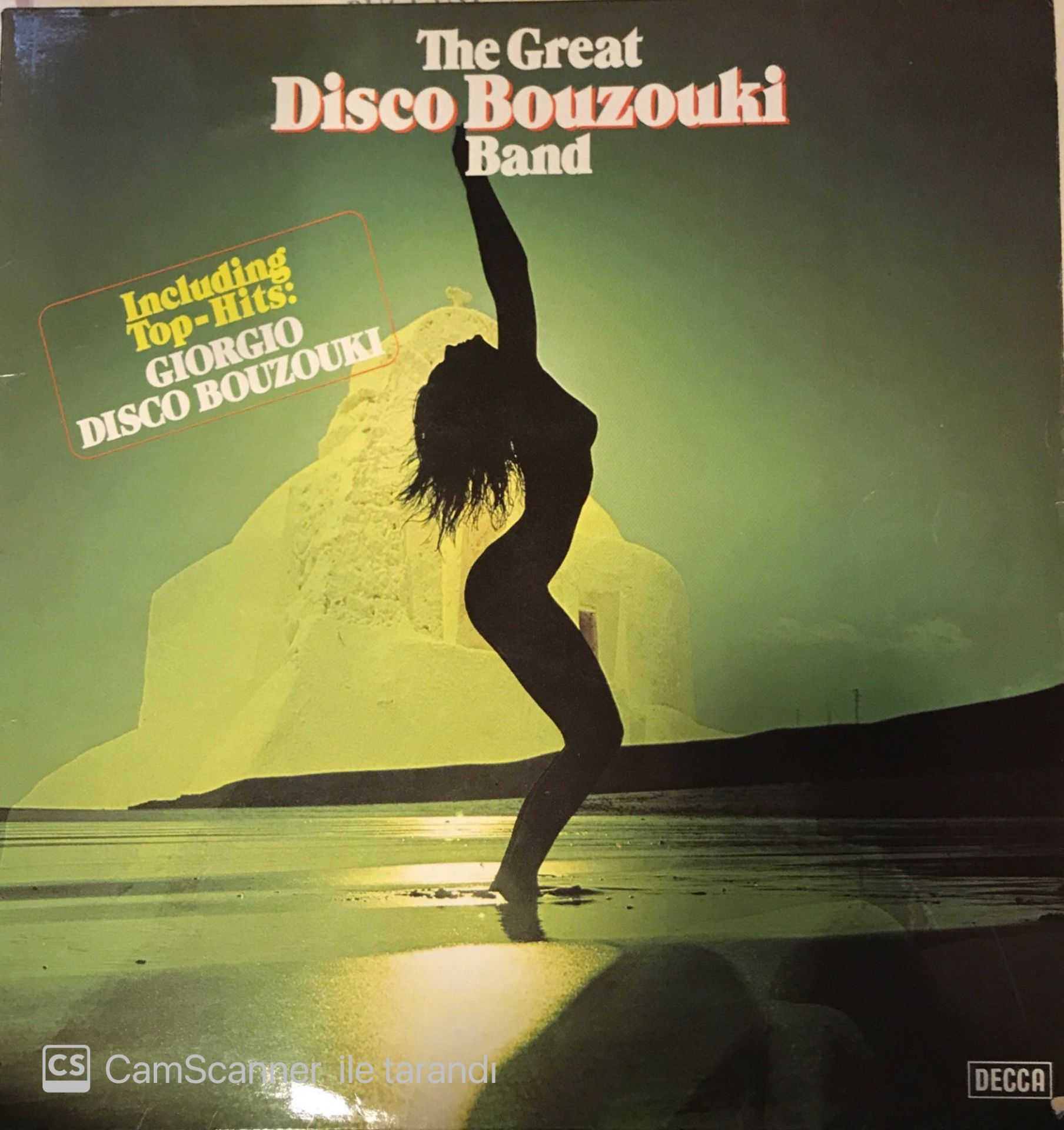 The Great Disco Bouzouki Band LP