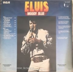 Elvis - Moody Blue LP