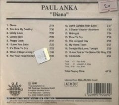 Paul Anka Diana CD
