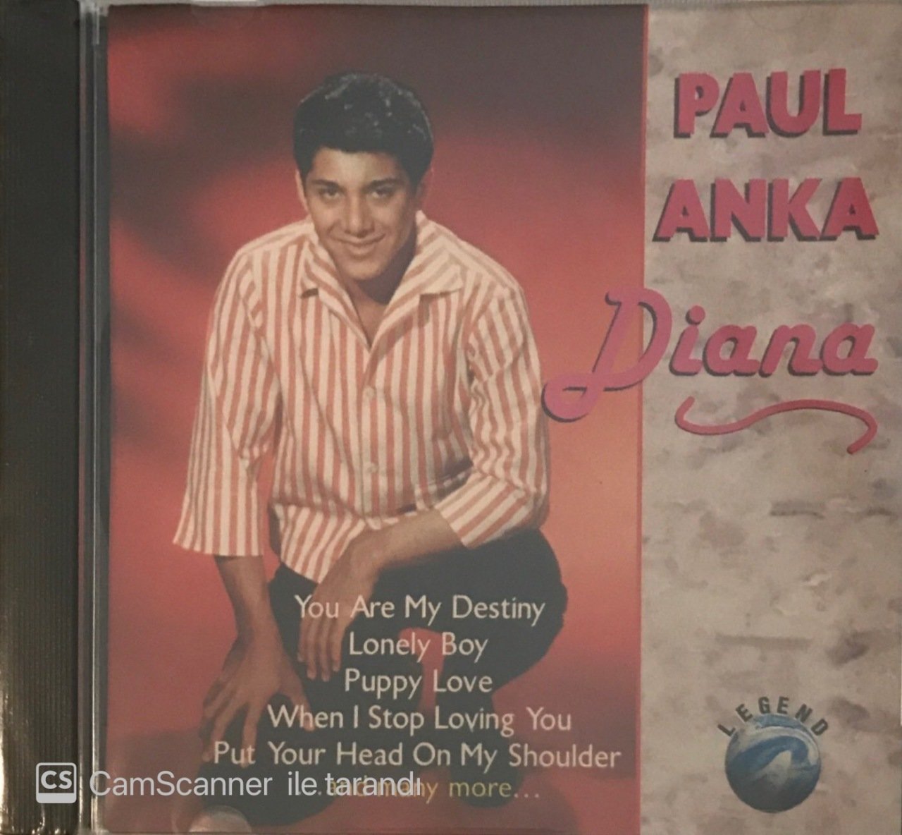 Paul Anka Diana CD