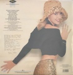 Kylie Minogue Enjoy Yourself LP