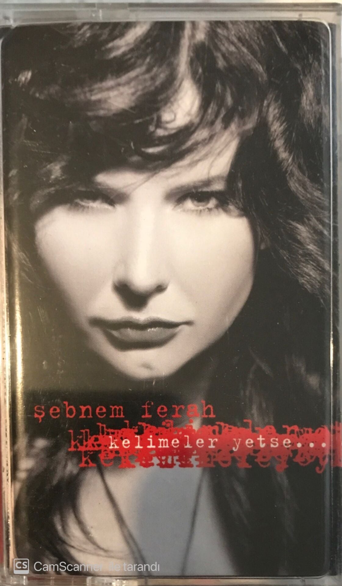 Şebnem Ferah Kelimeler Yetse KASET