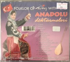 Folklor Of Turkey Wıth Saz CD