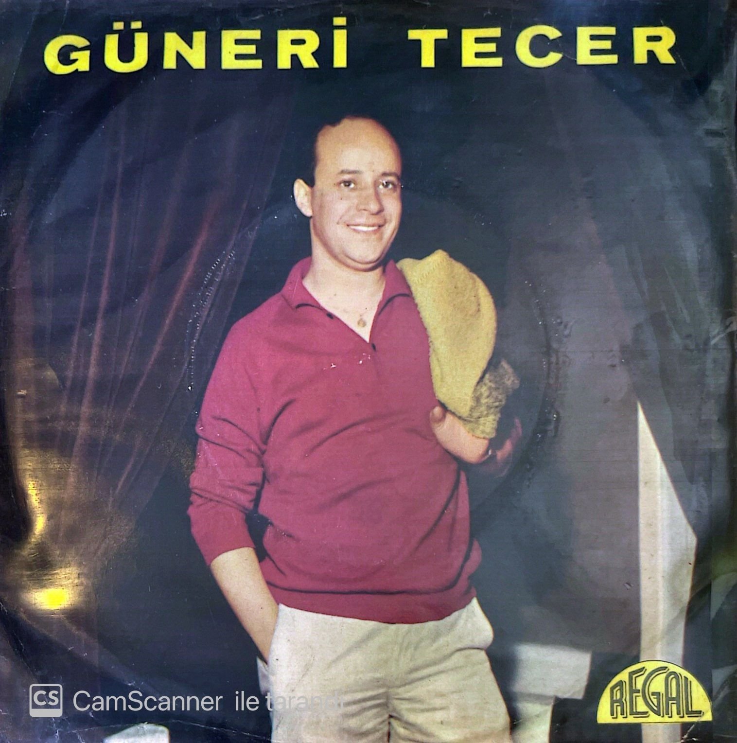 Güneri Tecer - Ağlama Değmez Hayat 45lik