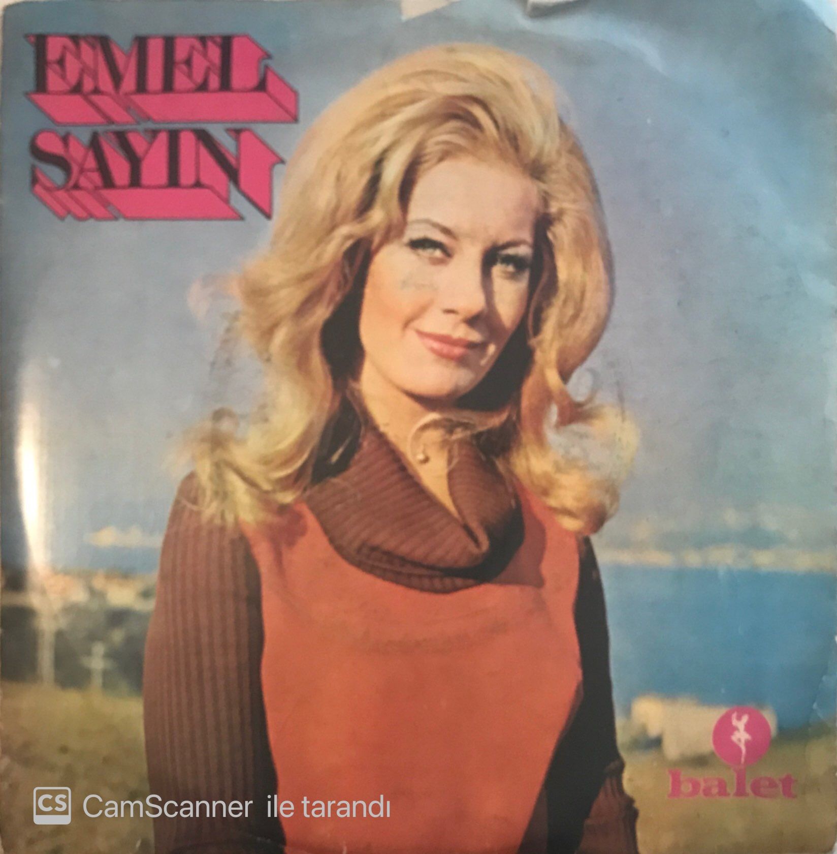 Emel Sayın Gel de İçme Şu Dünyanın Kahrına 45 lik