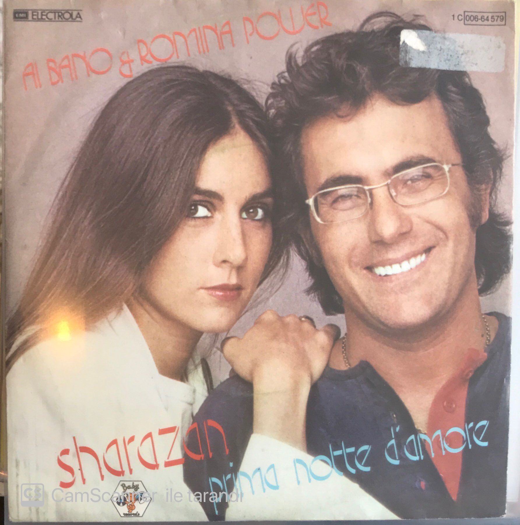 Al Bano - Romina Power - Sharazan 45lik