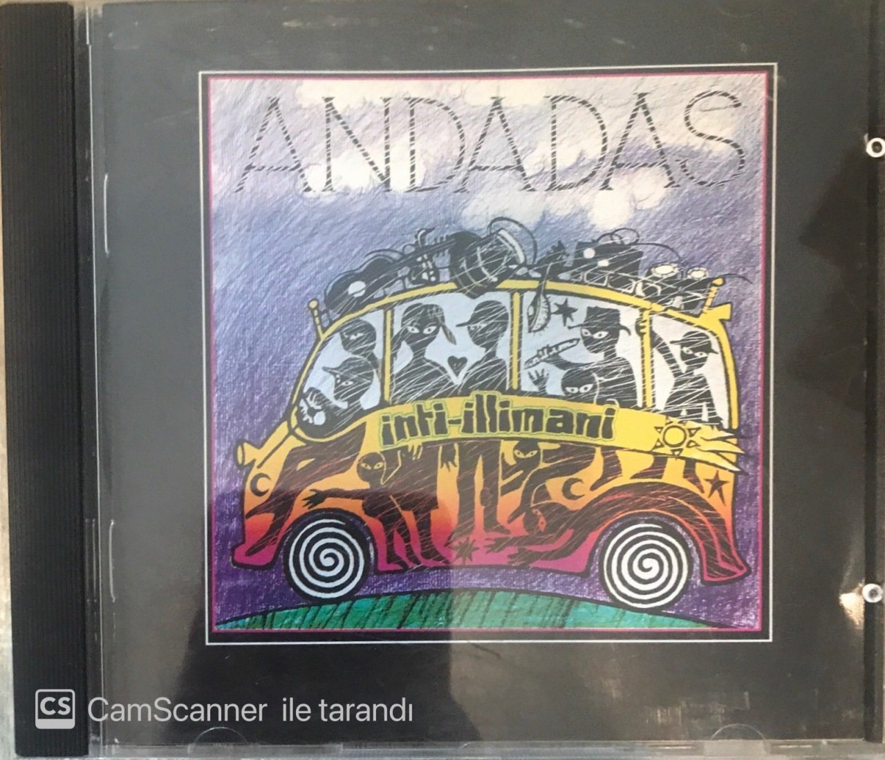 Anadadas Intı-Illımanı CD