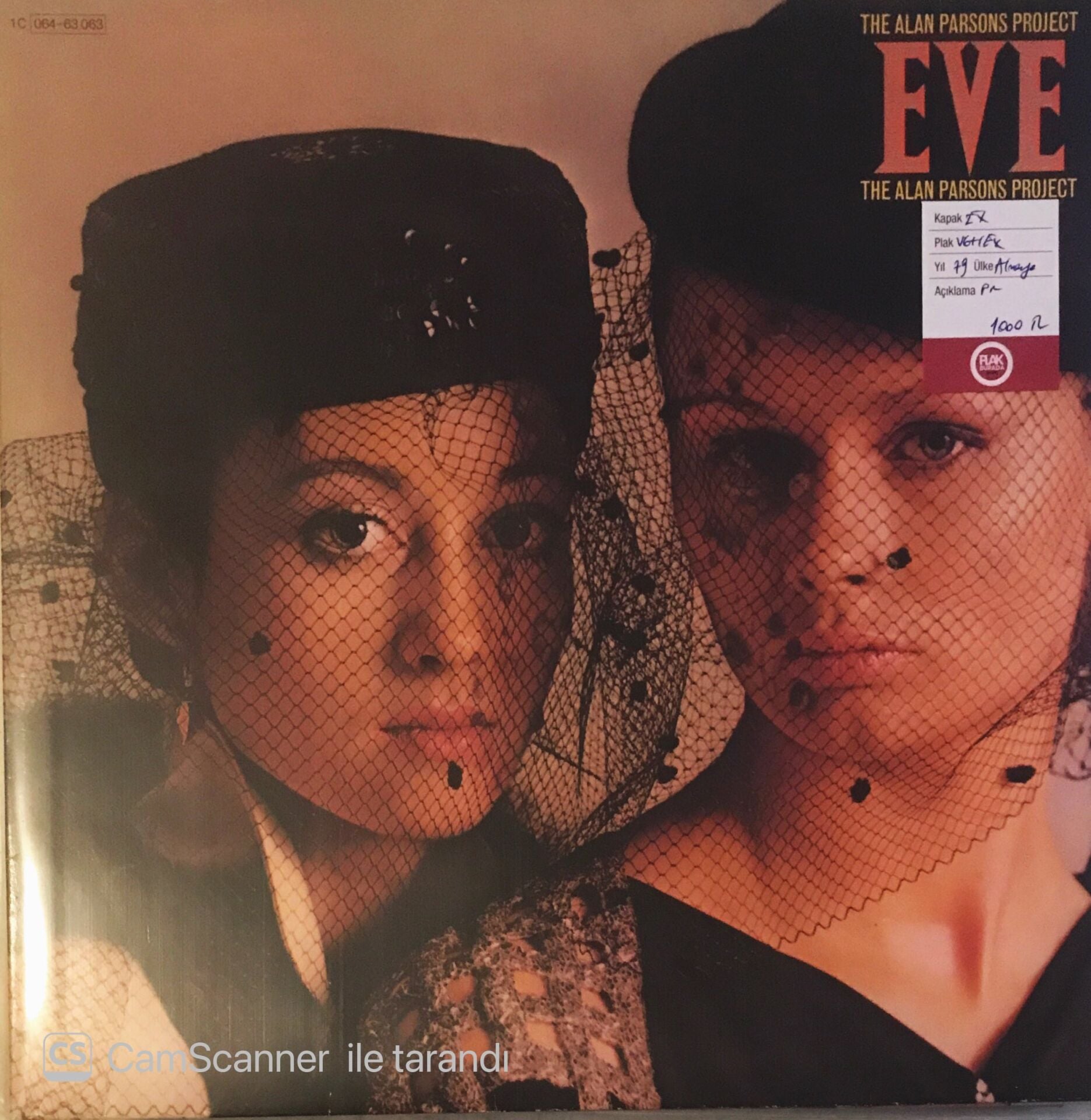 The Alan Parsons Project - Eve LP