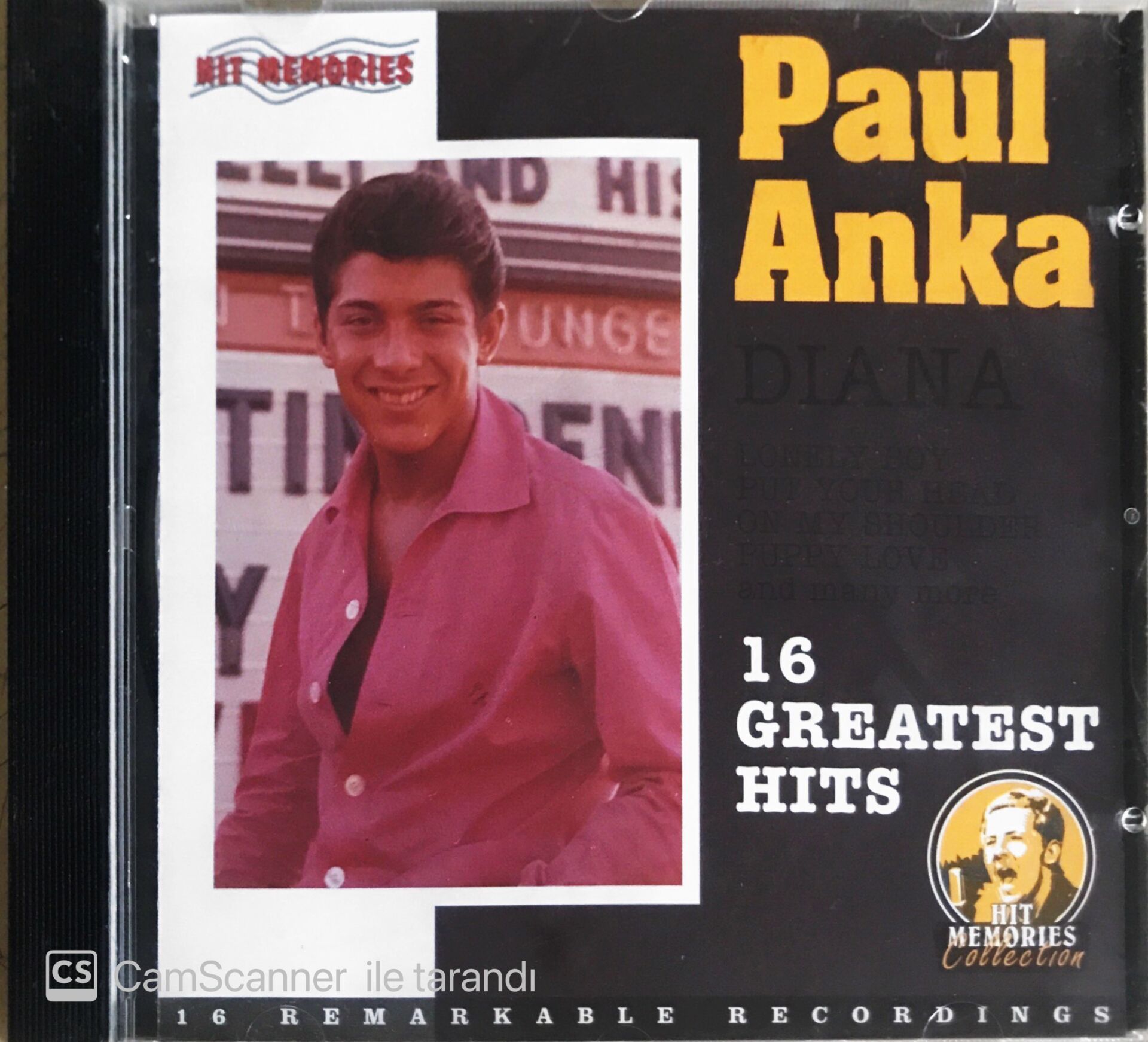 Paul Anka - Diana  - CD
