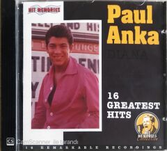 Paul Anka - Diana  - CD